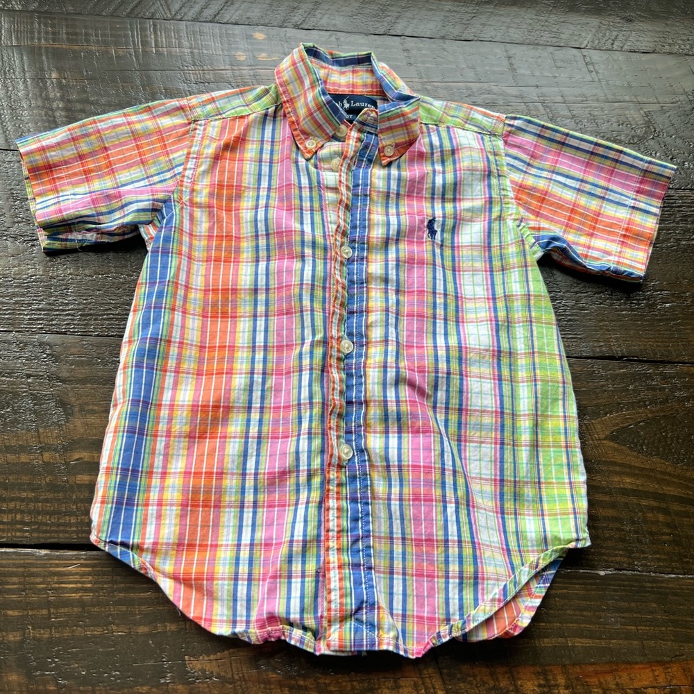 Short Sleeved Button-up